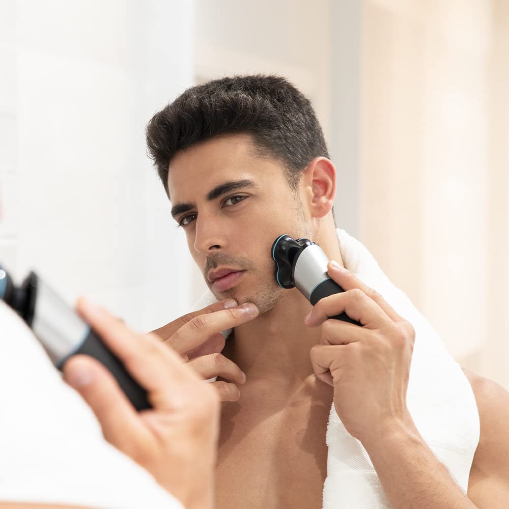 Cecotec 5-in-1 PrecisionCare Multigrooming Rasierer, 5-in-1 Multigrooming Rasierer, Lithium-Akku, La
