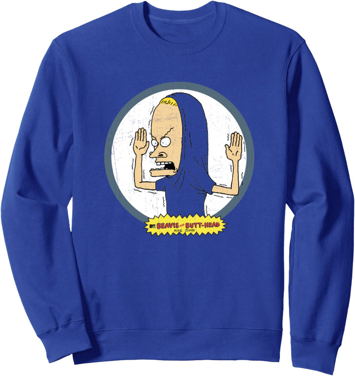 Beavis and Butt-Head Almighty Bow Sweatshirt