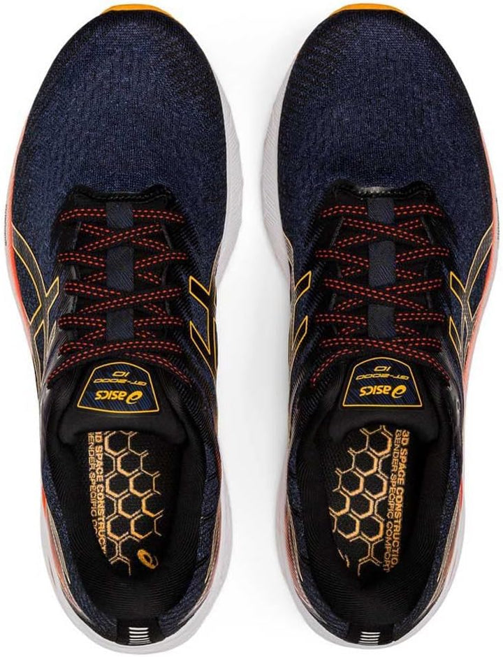 ASICS Herren Running Shoes, Black White