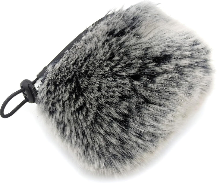 Pelziger Windschutzscheiben-Windschutz, kompatibel mit Zoom H5 Studio H5Studio H2Essential H2 Essent