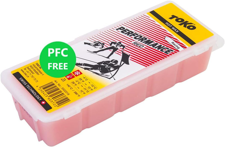 Toko Performance Heisswachs Rot 120 g