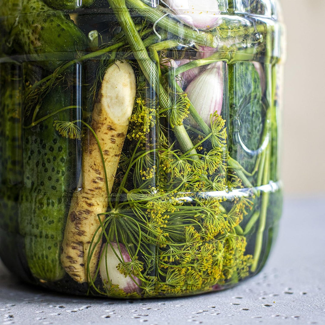 lilawelt24 2 x8 L Gärbehälter aus Kunstoff Gärbehälter mit Gäraufsatz, für Wein, Bier, Maische Weck,