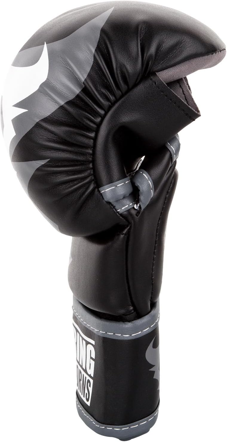 Ringhorns Uni Charger MMA Sparring Handschuhe, Schwarz, L/XL