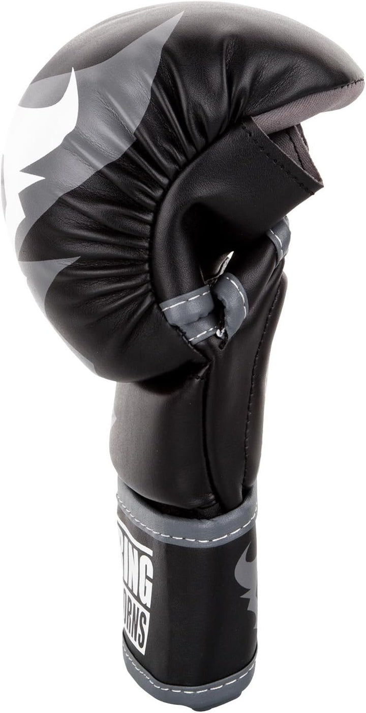 Ringhorns Uni Charger MMA Sparring Handschuhe, Schwarz, L/XL
