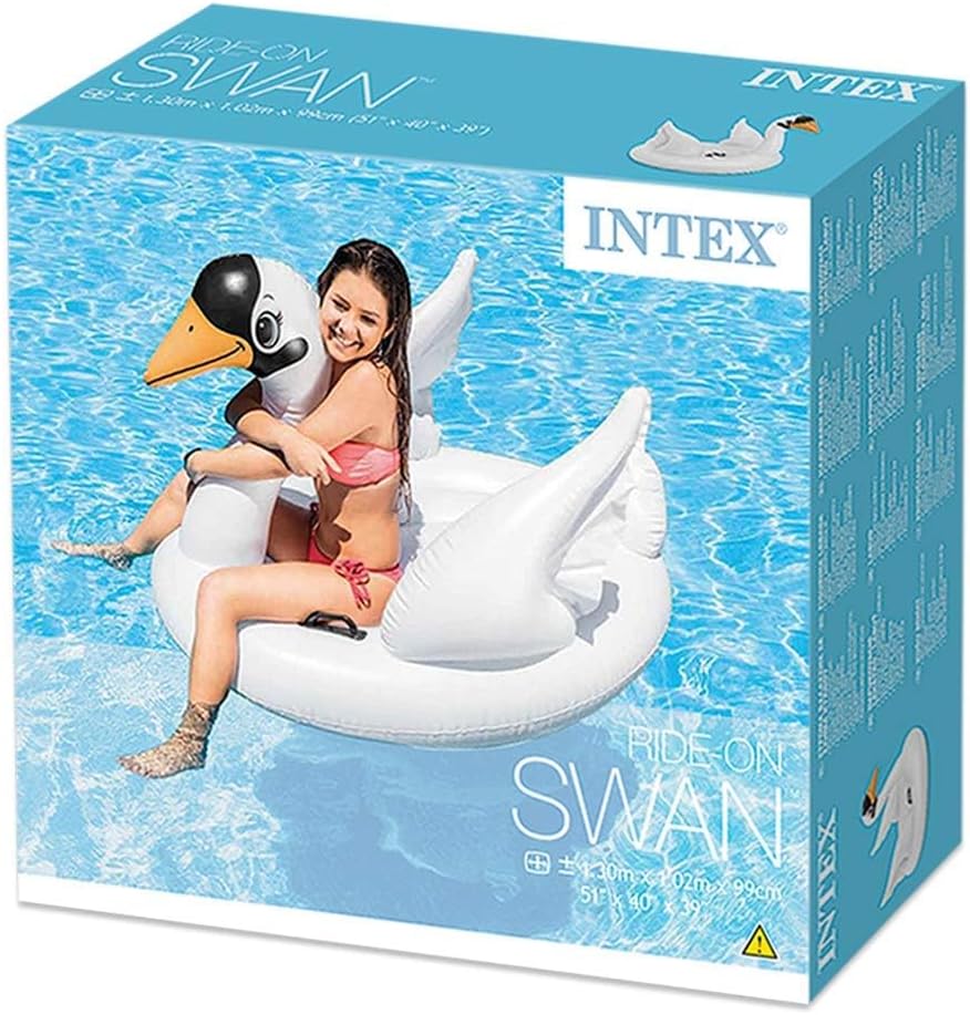 Intex Aufblasbares Spielzeug Schwan 130 x 102 x 99 3.Pequeño, 3.Pequeño