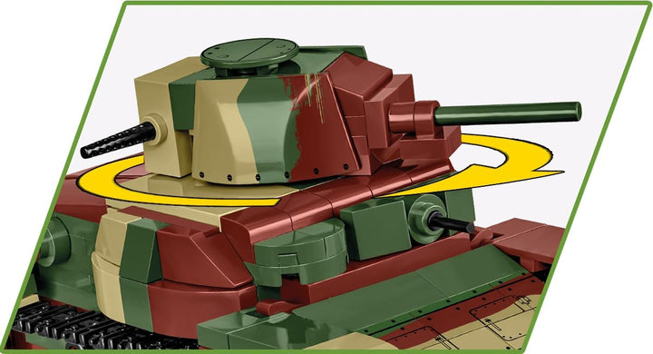 COBI Type 95 Ha-Go Scale 1:35, Dunkelgrün
