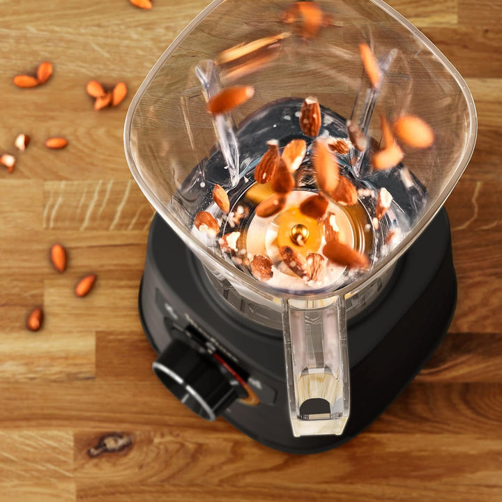 Moulinex Perfect Mix+ LM88A8 Tischplatten-Mixer, 1200 W, schnelle Ergebnisse, 1,5 Liter Fassungsverm