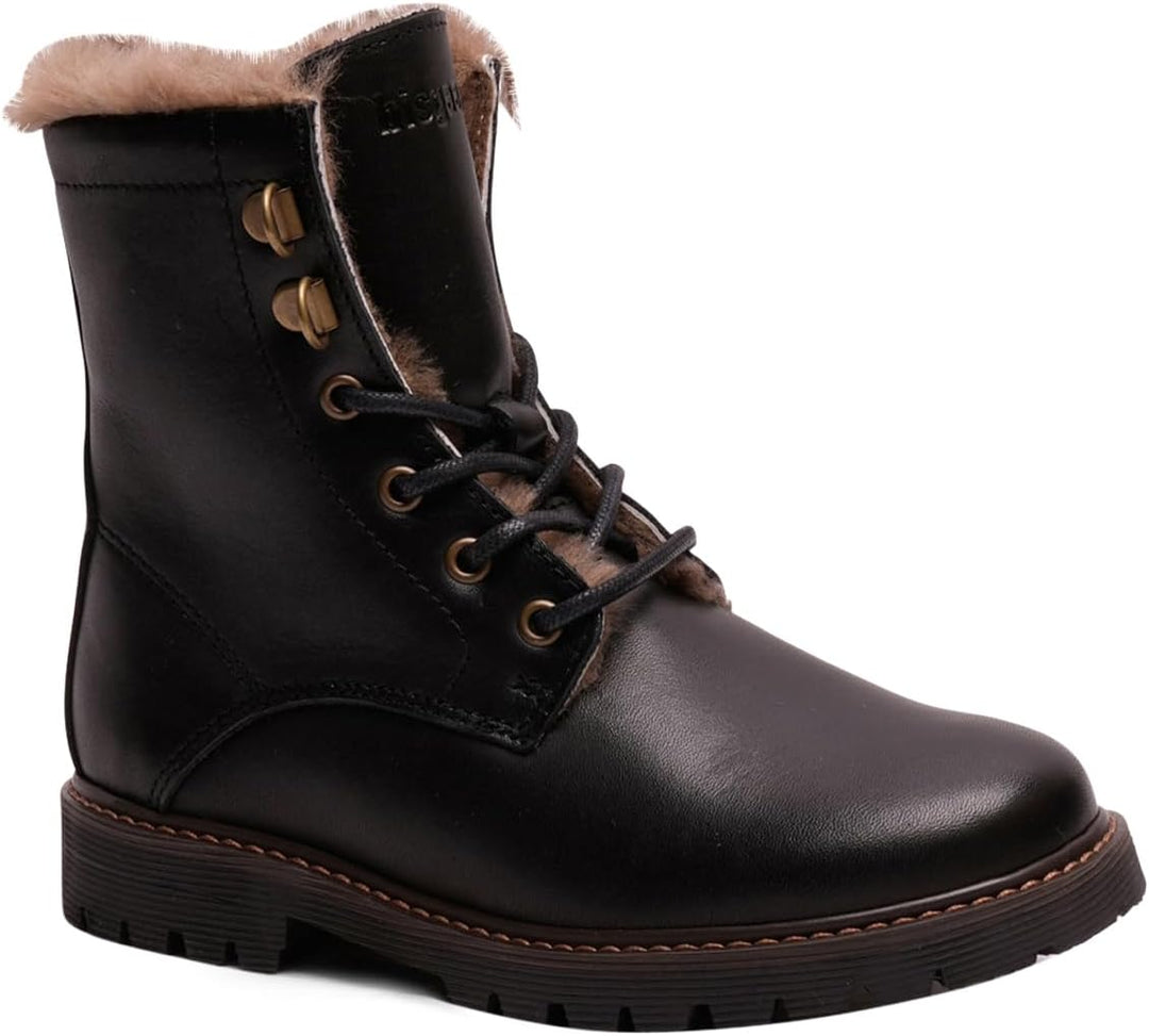 Bisgaard Unisex Kinder Maia Lamb Fashion Boot 32 EU Schwarz, 32 EU Schwarz