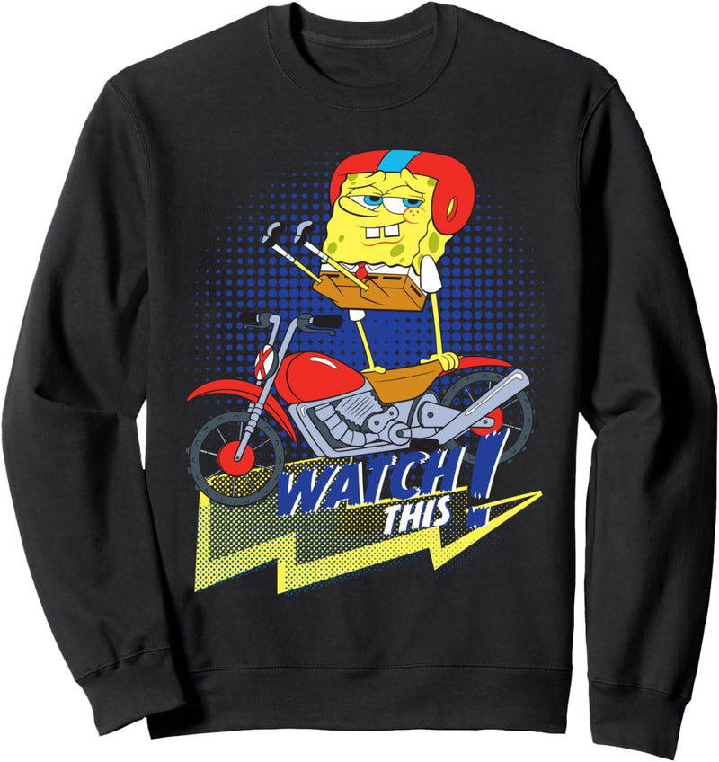 SpongeBob Schwammkopf SpongeBob Watch This Sweatshirt