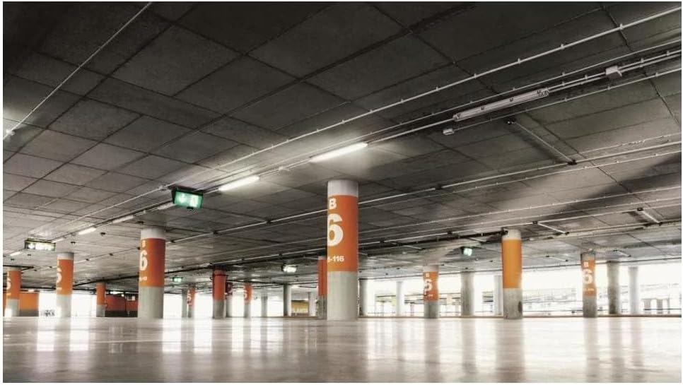 Steinel Bewegungsmelder IS 3360-R KNX Weiss, PIR Aufputz-Deckensensor, 360° Erfassungswinkel, max. 2