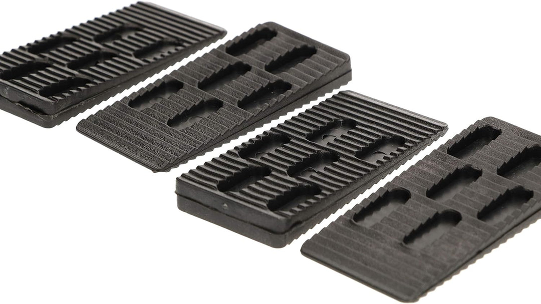 KOTARBAU® Robustes Montagebeschlagset 42 Elemente Distanzstücke Zugstange Schlagklotz für Laminat Pa