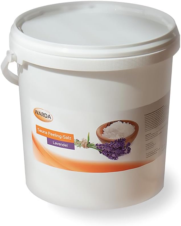 Warda Sauna – Peeling Salz Lavendel Hautpflege 10 Kg