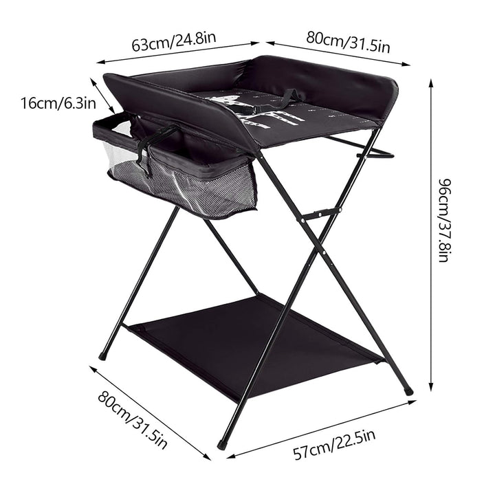 Klappbar Baby Wickeltisch Wickelauflage Tragbarer Wickelkommode Badewanne Wickel Auflage Baby Wickel
