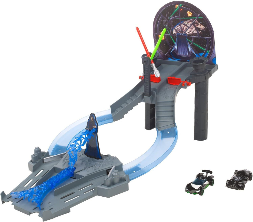 Hot Wheels – cgn44 – La Salle des Thron – Piste – Star Wars