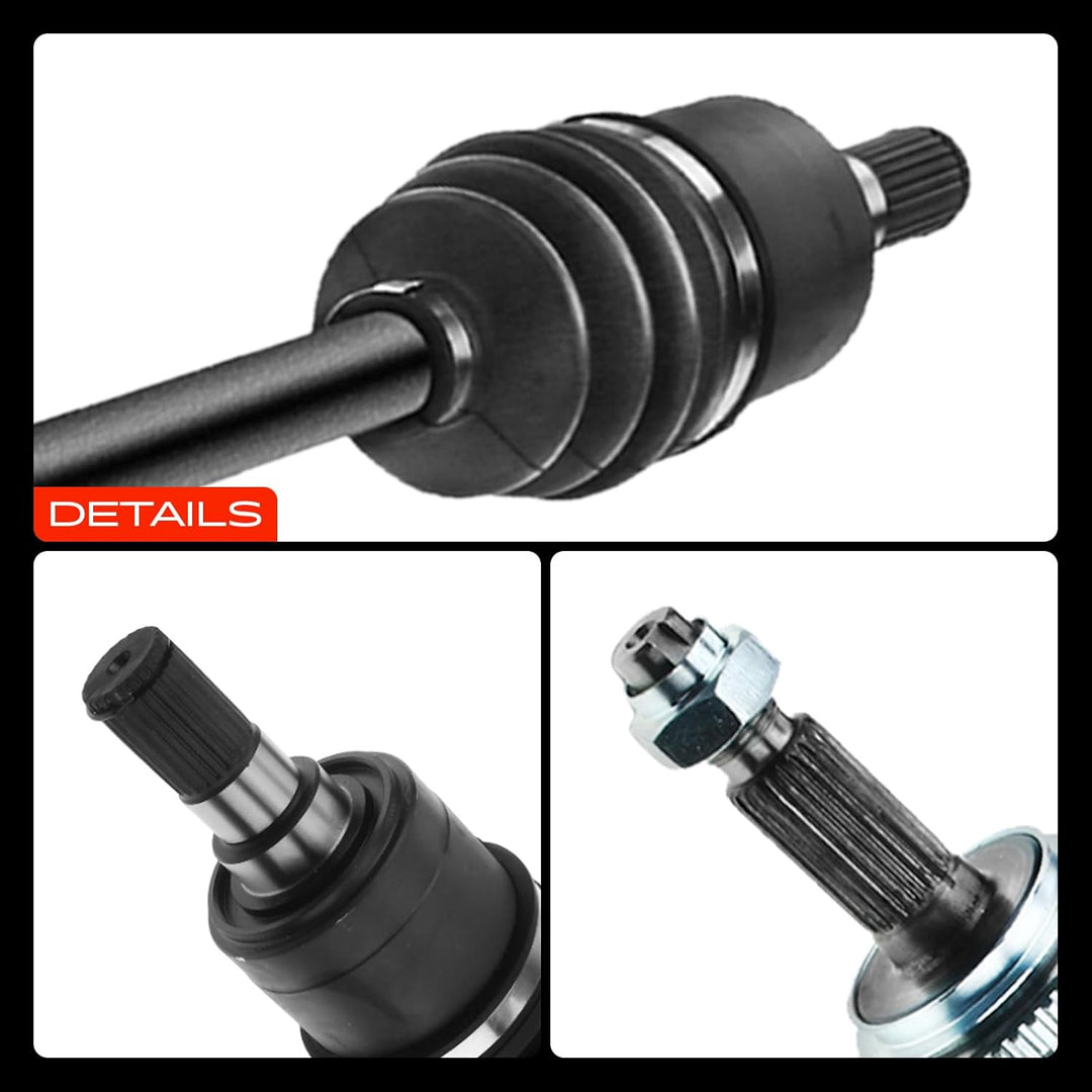 Frankberg Antriebswelle Vorne Rechts Kompatibel mit Picanto BA 1.1L 2005-2011 Picanto SA 1.0L 1.1L 2