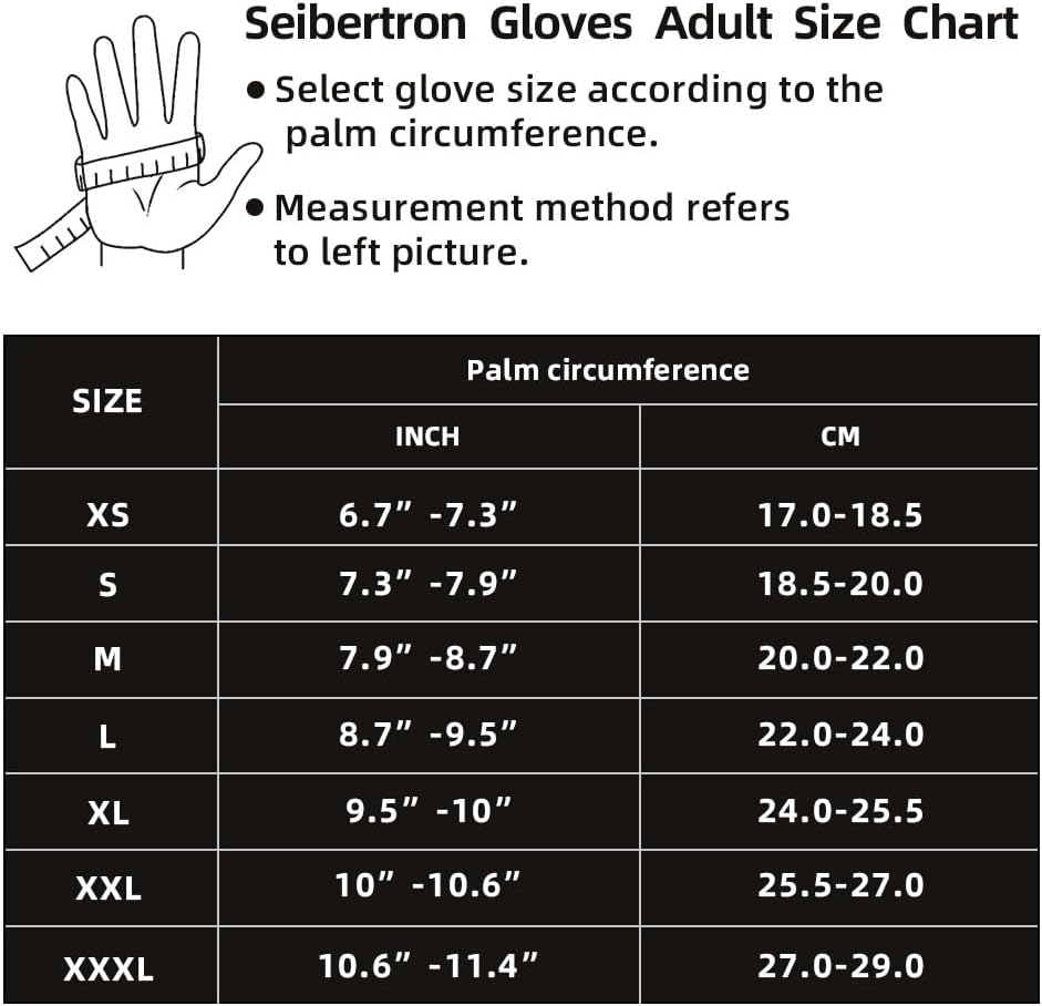 Seibertron HIGH-VIS HRC5 Rigger Silikon Grip Cut 5 Impact Viz Heavy Duty Handschuhe Abrieb Öl & Gas