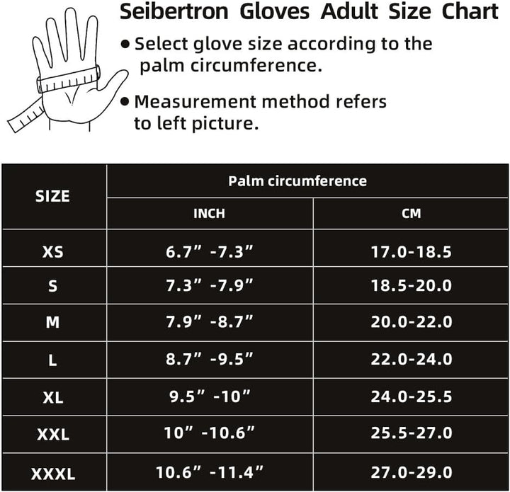 Seibertron HIGH-VIS HRC5 Rigger Silikon Grip Cut 5 Impact Viz Heavy Duty Handschuhe Abrieb Öl & Gas