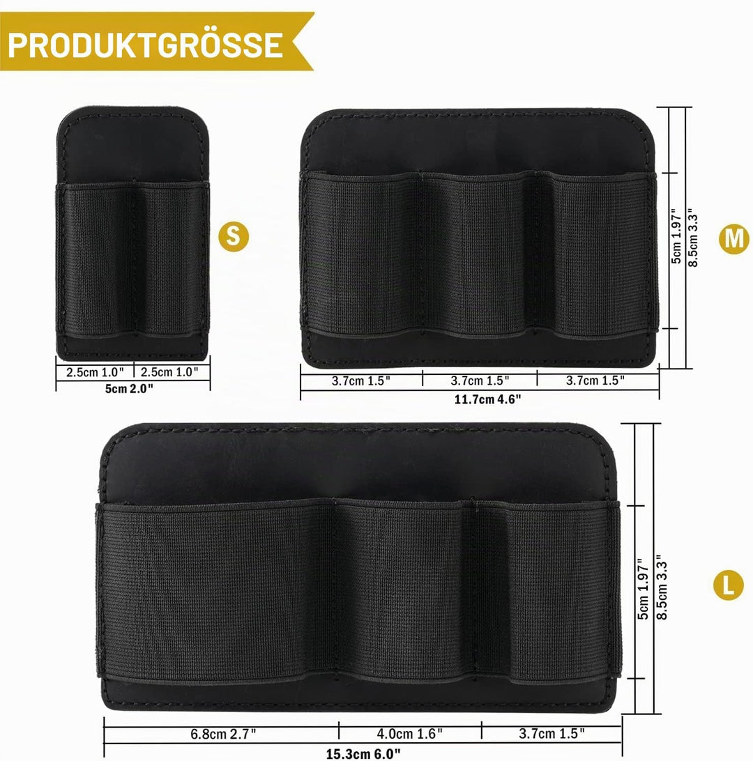 VIPERADE PL6 Elastischer EDC Organiser Klein Klett Organizer Insert,Modulare Elastische Schleife Pan