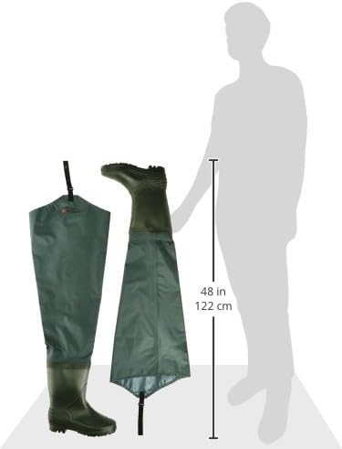 Shakespeare Sigma Nylon Watstiefel, Grey/Green, EU 43 | UK 9 |US 10