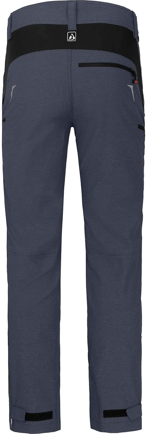 Bergson Patti | Herren Outdoorhose & Radhose - ✓ Multifunktionale Outdoor- & Radhose, ✓ Normal-/Kurz