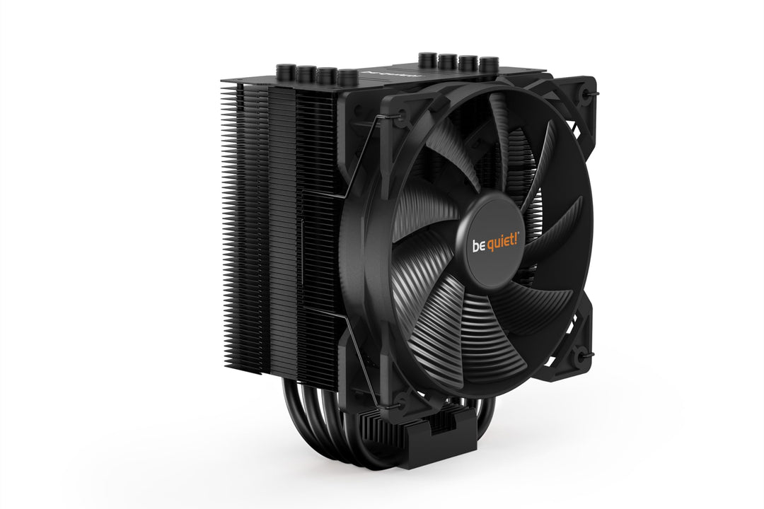 be quiet! Pure Rock CPU-Kühler, 120 mm PWM-Lüfter, passend für Intel und AMD Sockel, DREI Jahre Abde