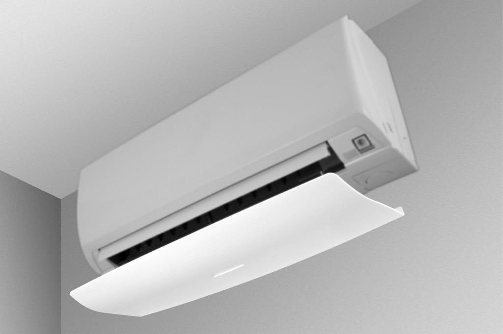 Wind Deflectors Air Conditioner 69 x 24 cm CLIMIK SPLIT Made in Italy