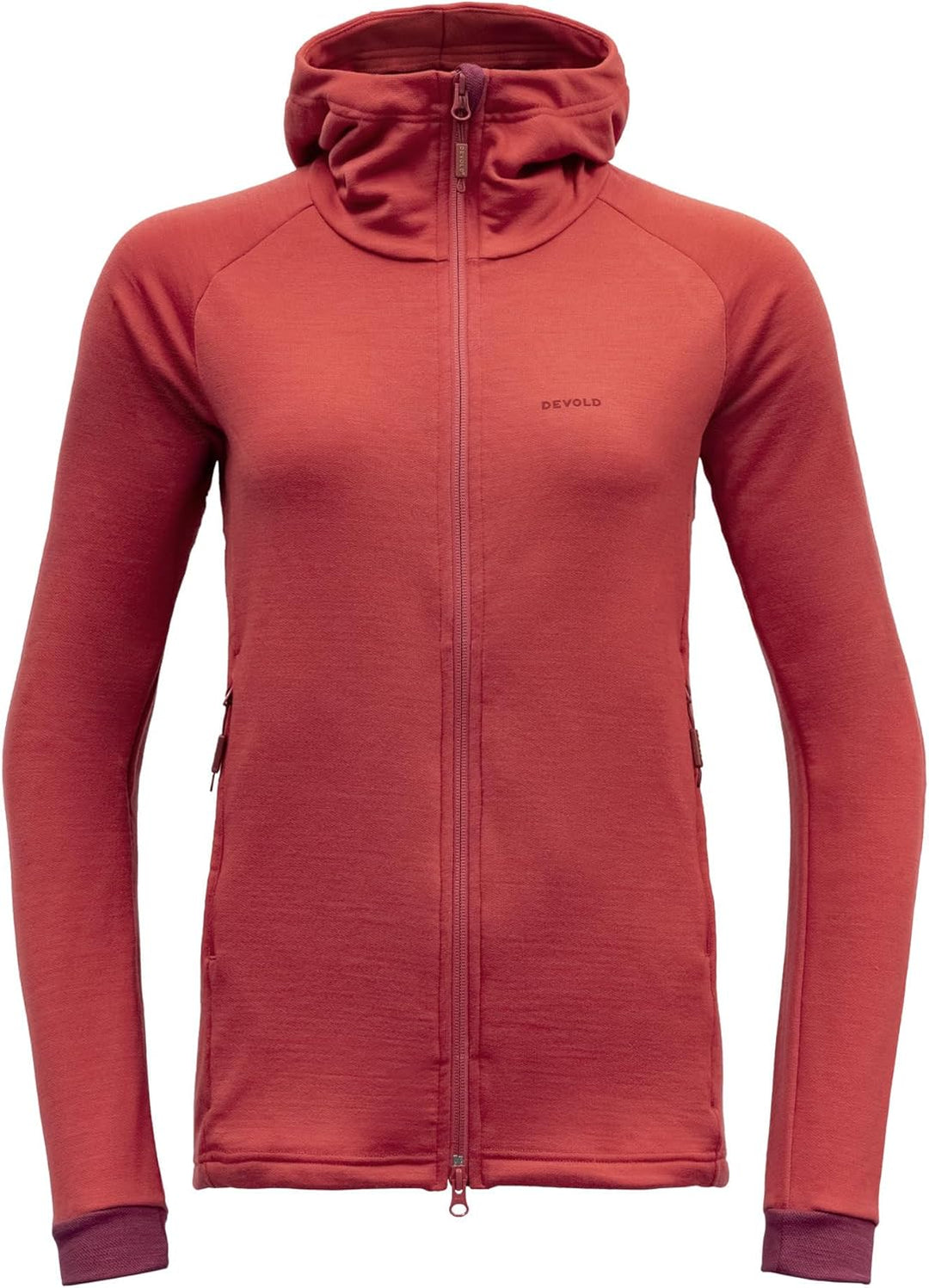 Devold Nibba Merino Jacket Hood Woman S Beauty, S Beauty