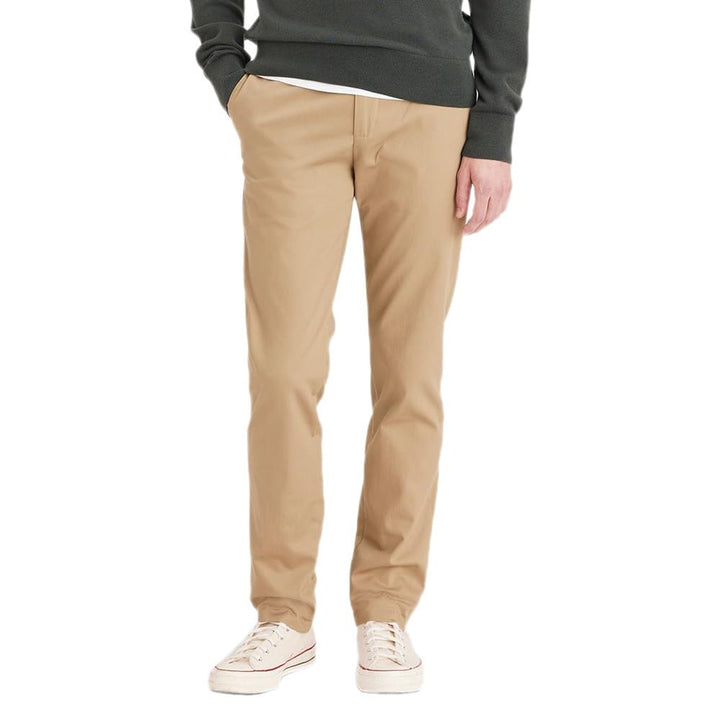 Dockers Herren Signature Khaki Slim Fit Chino 40W / 34L British Khaki, 40W / 34L British Khaki