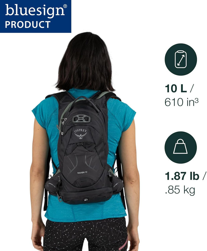 Osprey Kitsuma 7 w/Res Space Travel Grey O/S WM Aprium Purple, WM Aprium Purple