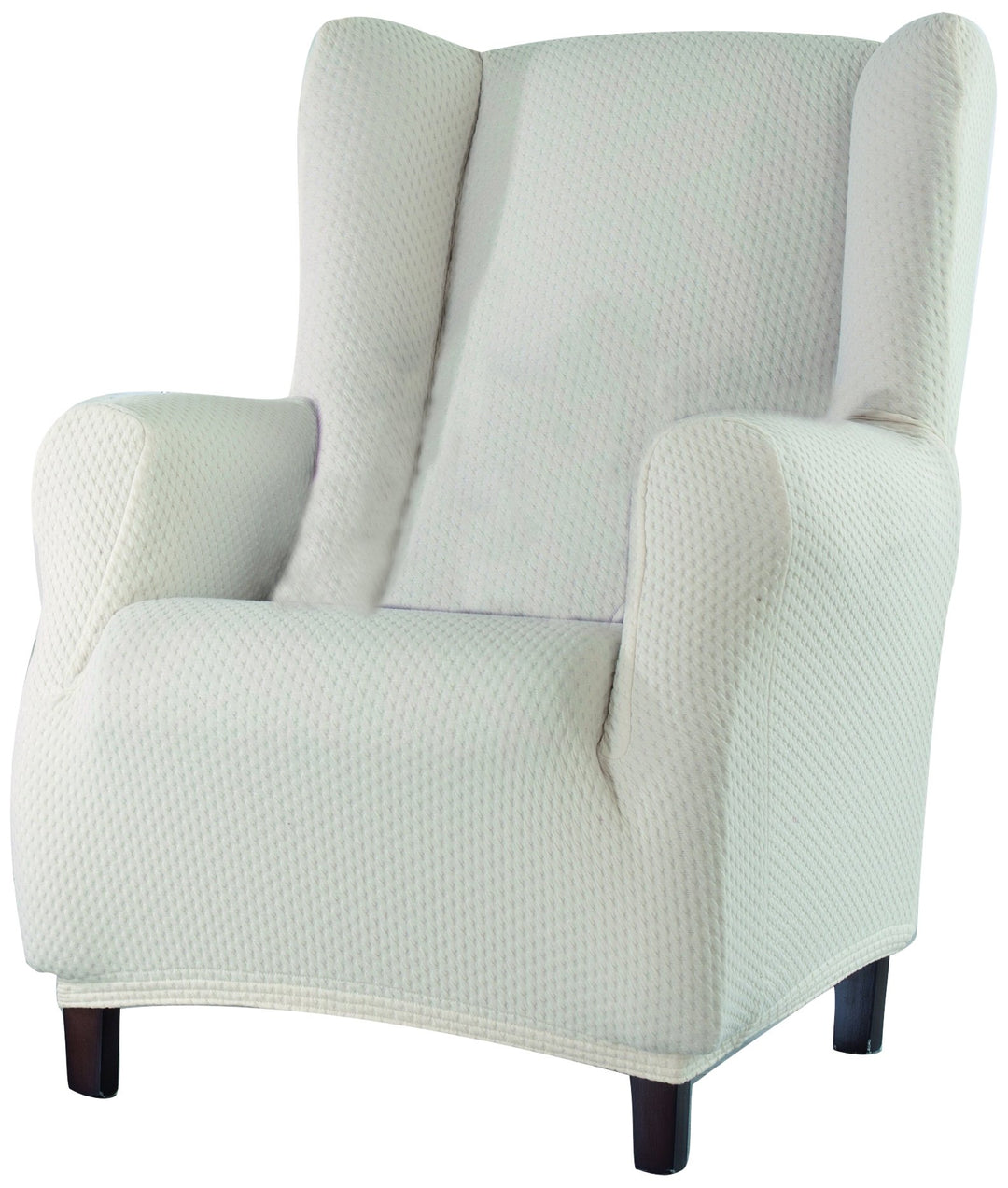 Sucre Sofa Überwurf Ohrensessel Fb. 00-ecru, Ecru