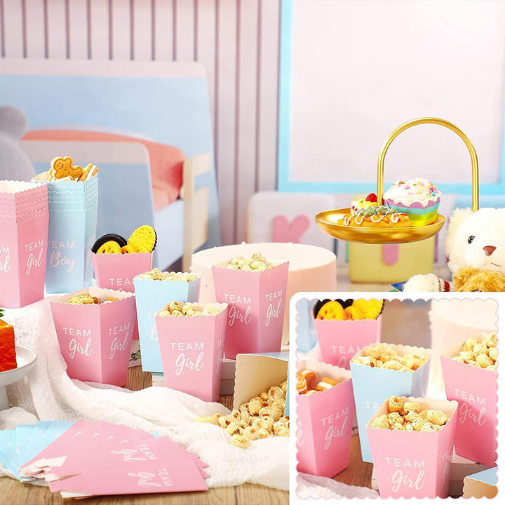 50 Stücke Popcorn-Boxen, Klein Tüten Candy Bar Box, Popcorn Container, Popcorntüten, Candy Container