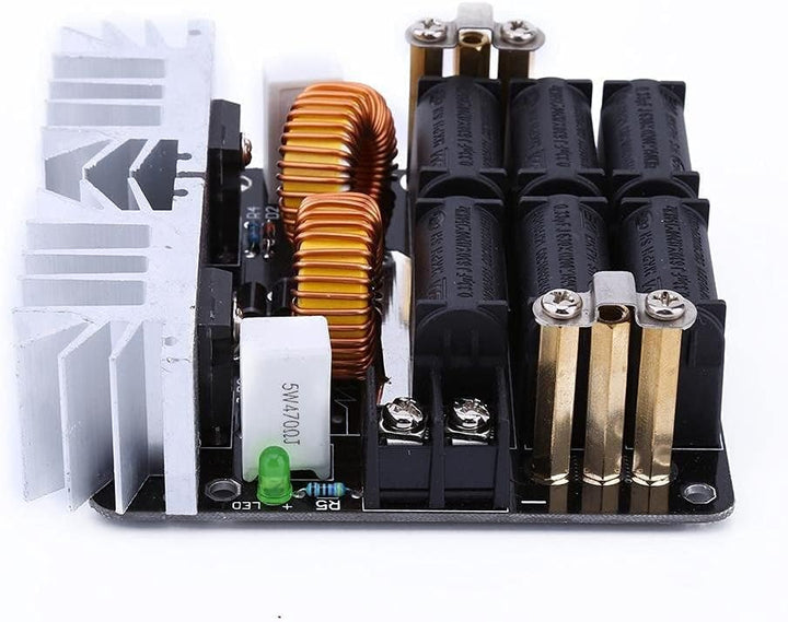 1000 Watt ZVS Niederspannungsinduktionsheizung Board Modul 12 V-48 V Flyback Fahrer Heizung DIY Mess