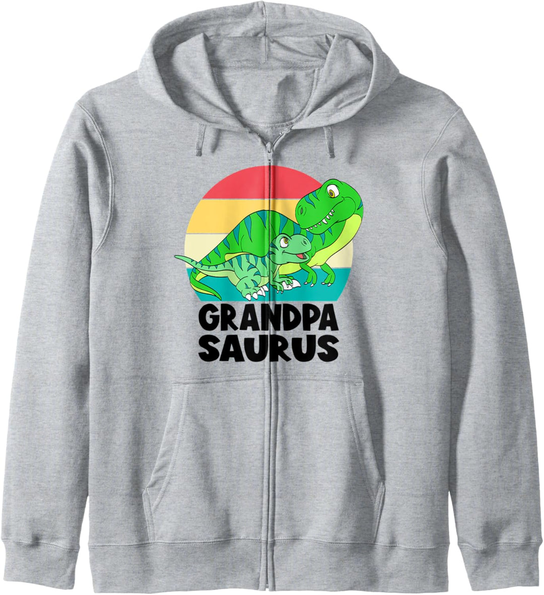 Grandpasaurus T-Rex Dinosaur Grandpa Saurus Family Matching Kapuzenjacke