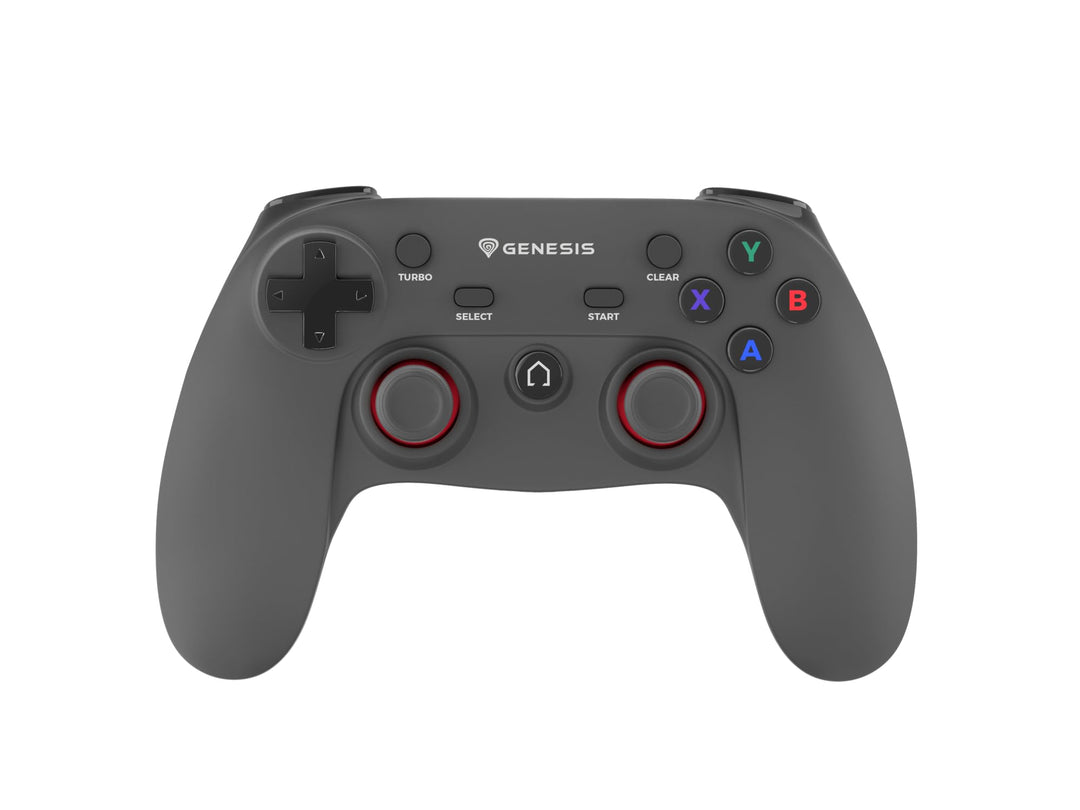 Genesis PV65 Kabelloser Gamepad Controller für PC & PS3 – 2,4 GHz Wireless mit USB-Dongle, 10 m Reic