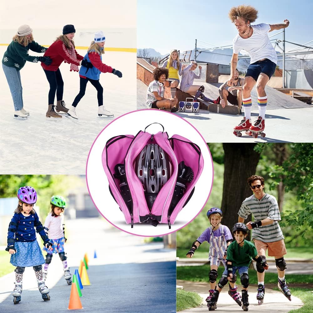 Inliner Tasche, Skischuhtasche Kinder, Rollschuhe Tasche, Tasche für Inliner, Eislauf Inliner Tasche