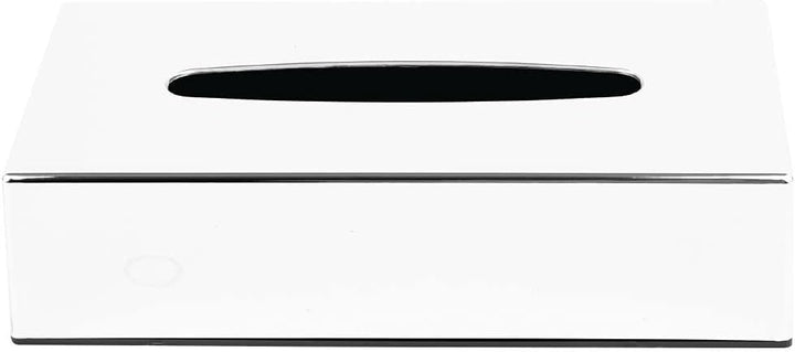 Bolero CF121 Chromierte rechteckige Papiertuch-Box, 61 x 254 x 139 mm