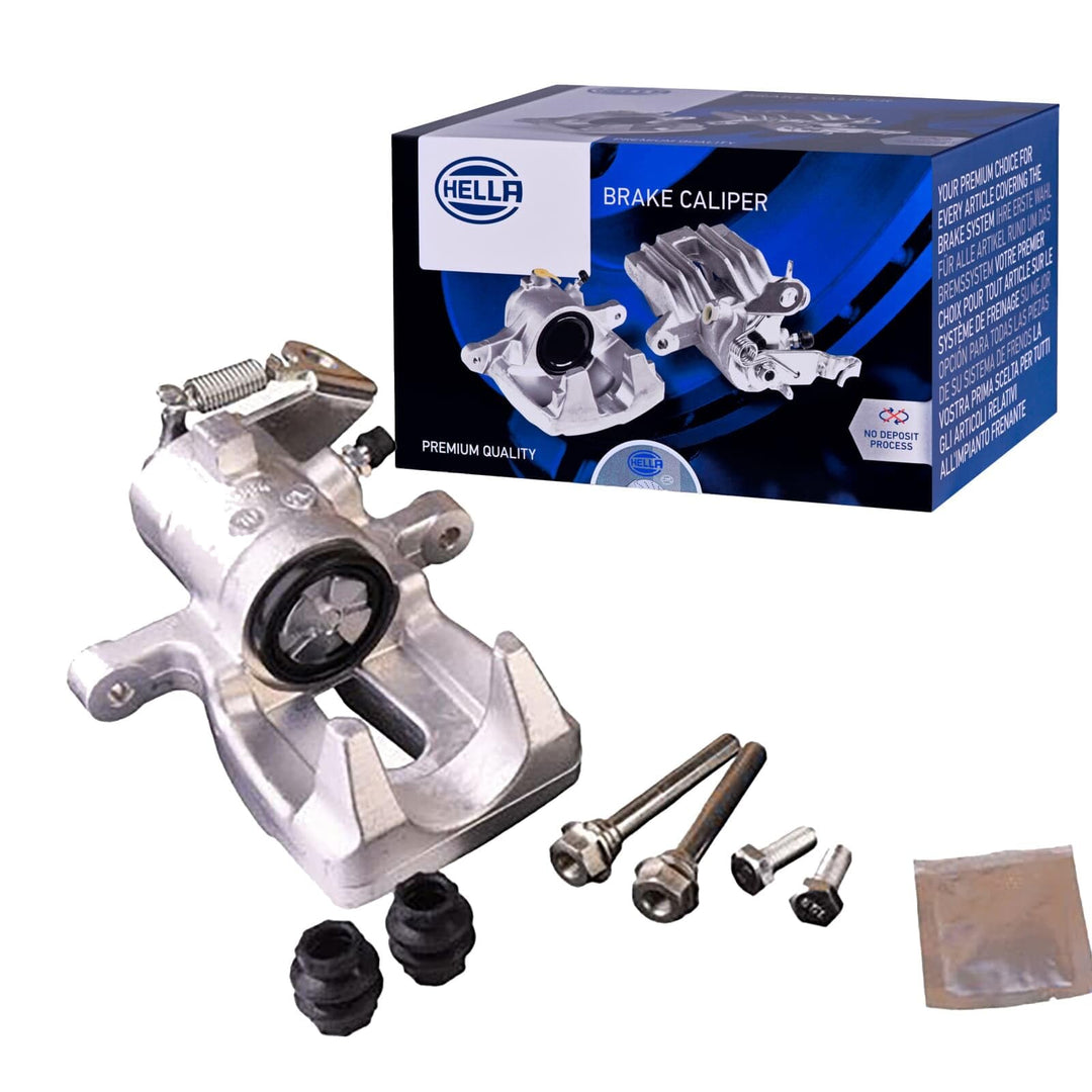 HELLA PAGID 8AN 355 780-411 Bremssattel - AN8041, links