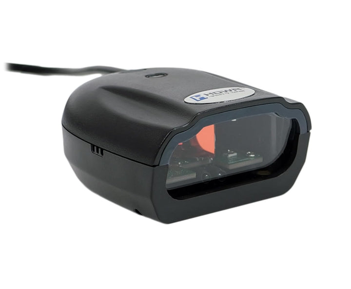 Barcodescanner, Stationär Lesegerät USB, professionaler automatischer und manueller Barcode-Scanner,