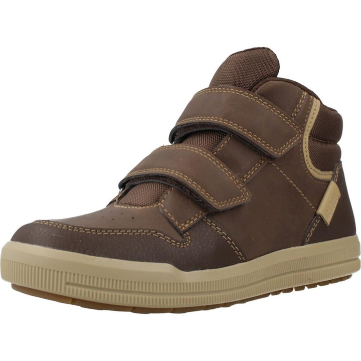 Geox Jungen J Arzach Boy B Sneaker 30 EU Braun, 30 EU Braun