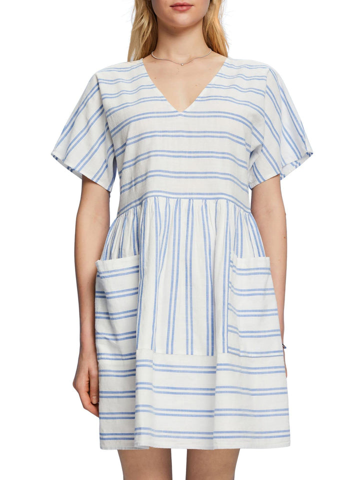 ESPRIT Damen Kleid S 111/Off White 2, S 111/Off White 2