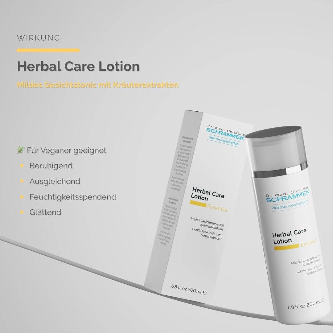 SCHRAMMEK Herbal Care Lotion, 1 x 200 ml