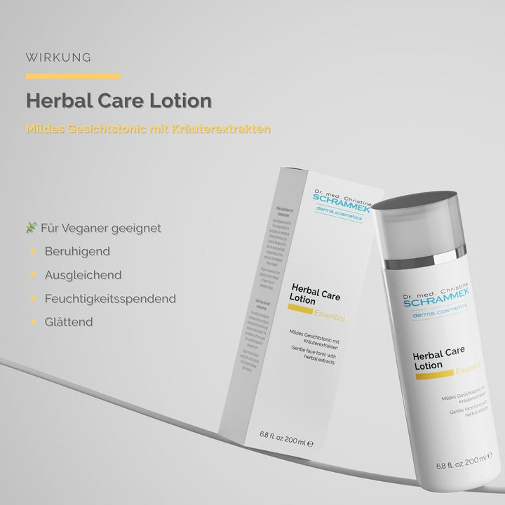 SCHRAMMEK Herbal Care Lotion, 1 x 200 ml