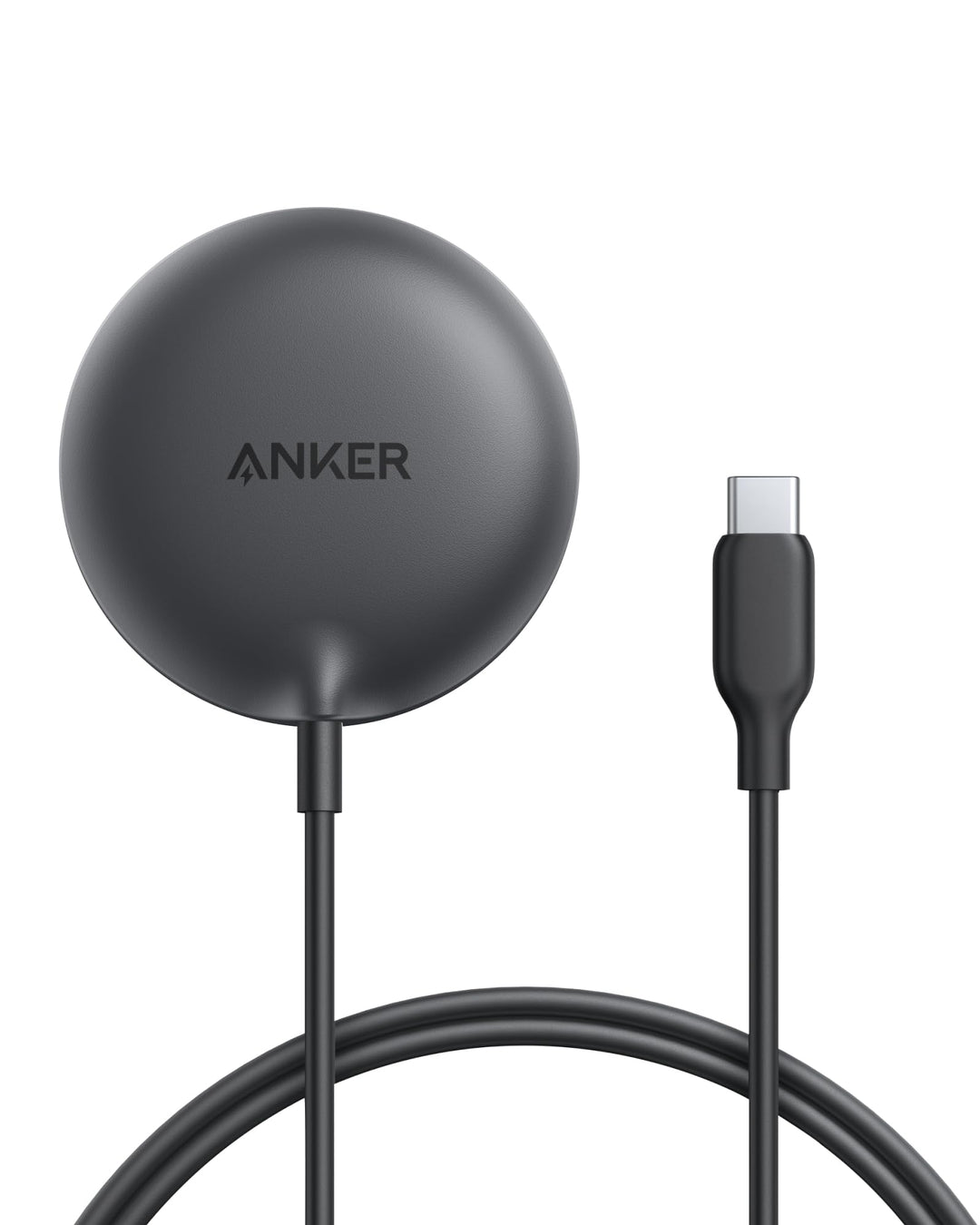 Anker Zolo Magnetisches kabelloses Ladepad, Qi2-zertifiziert, 15W, MagSafe-kompatibel, für iPhone 17