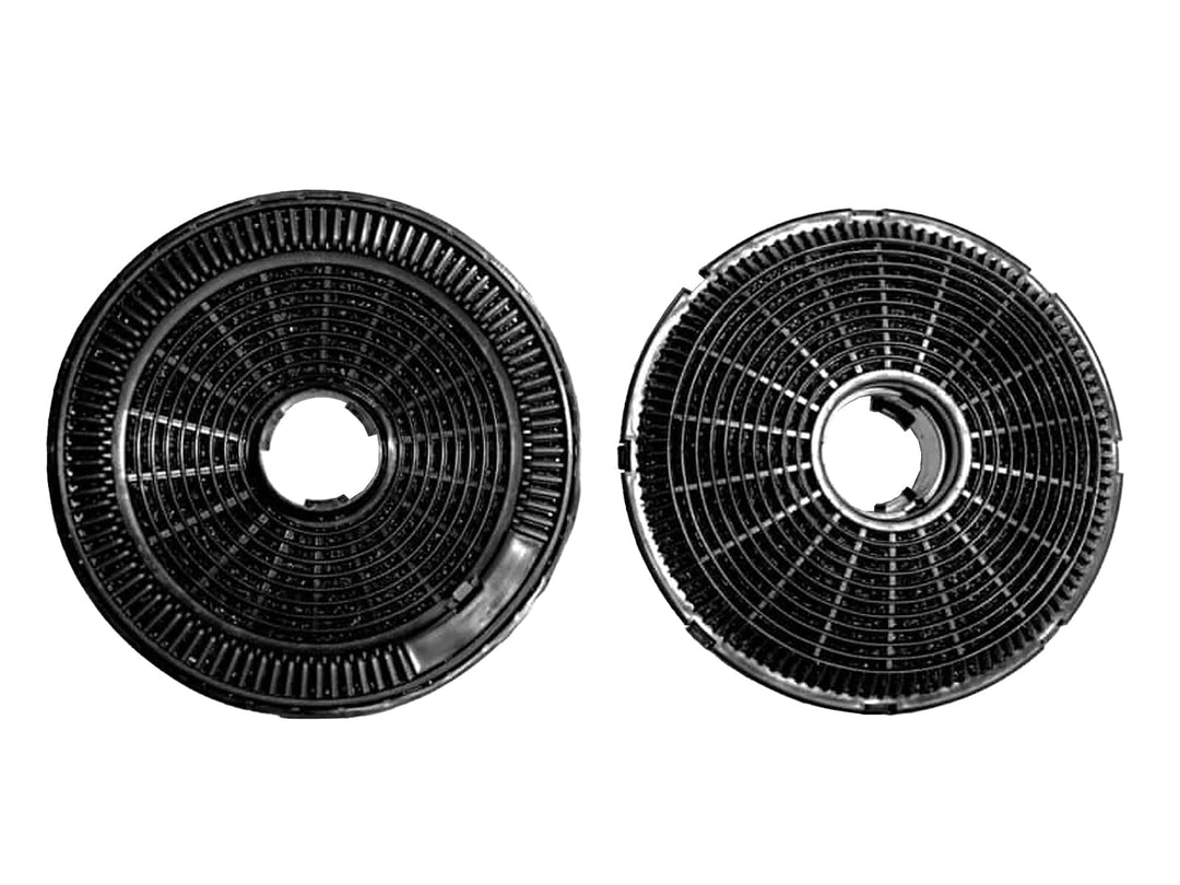 SILVERLINE AF 110 Aktivkohlefilter (1 Paar) / Dunstabzugshaubenzubehör/Filter