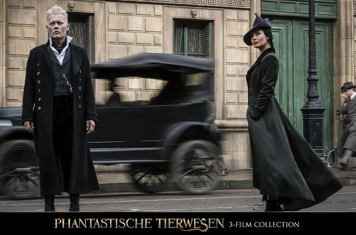 Phantastische Tierwesen 3-Film Collection [3 DVDs], DVD