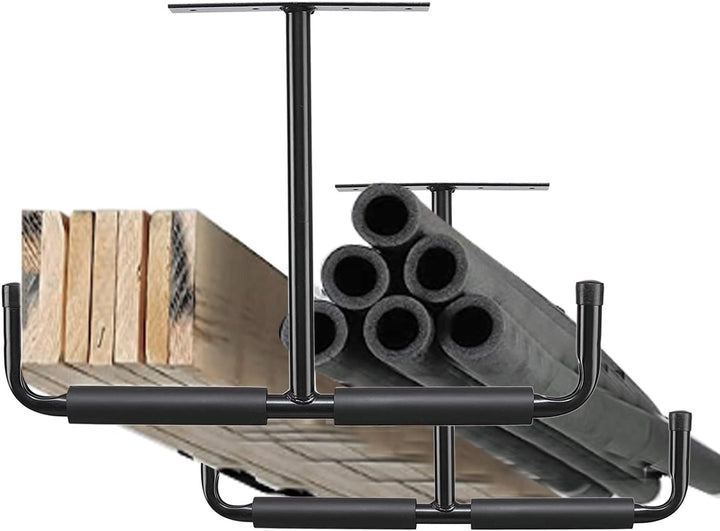 Wandhaken, Garage Deckenhaken Doppelt Leiter Haken Schwerlast Storage Hanger Organizer für Kajaks Fa