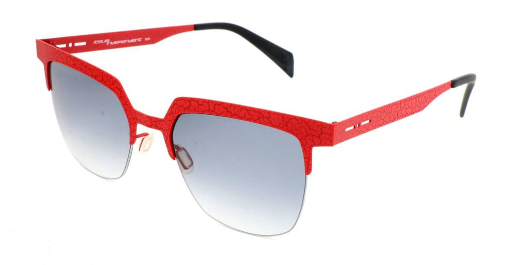 Italia Independent Damen 0503-CRK-051 Sonnenbrille, Rot (Rojo), 51.0