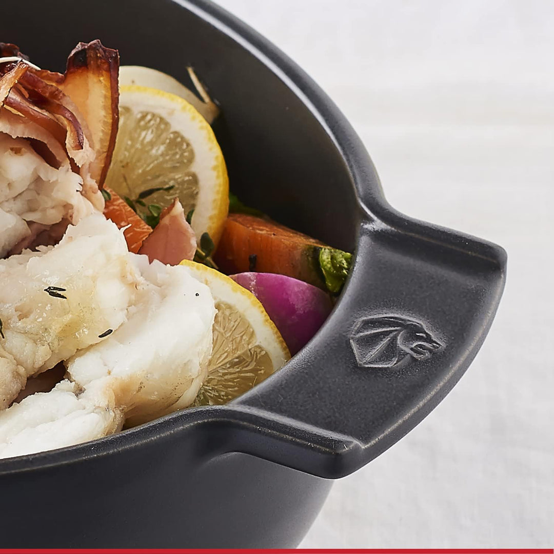 Peugeot P60602 Auflaufform, Keramik 31cm Grau, 31cm Grau