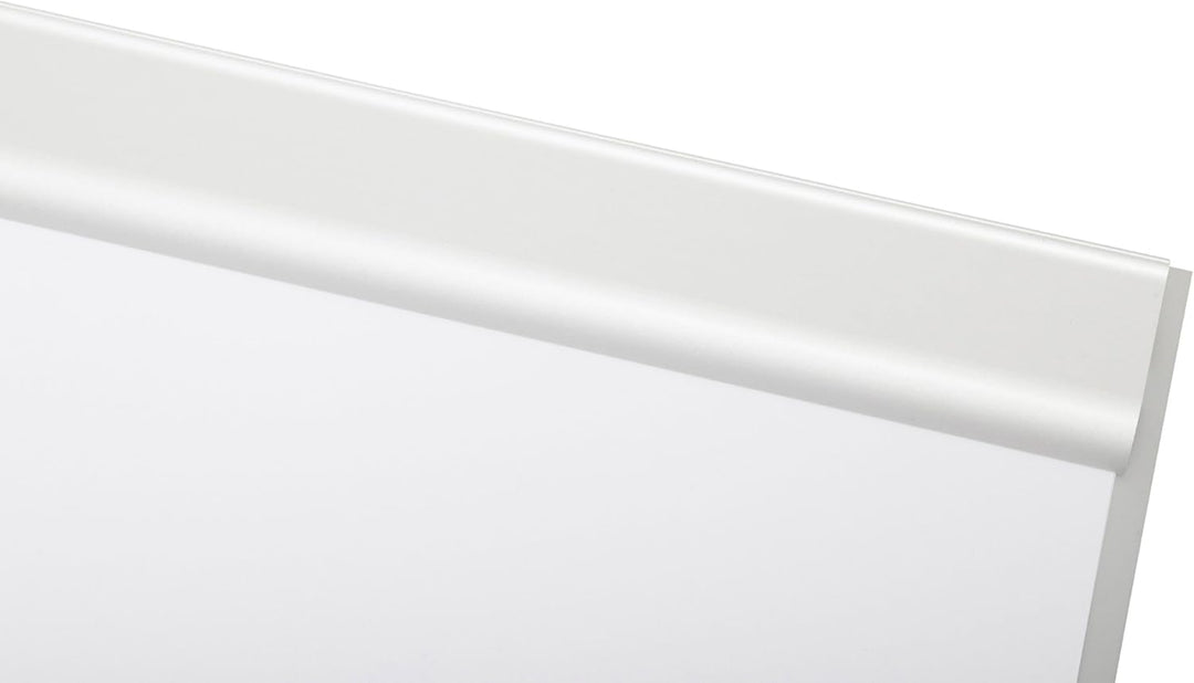 MAUL Klemmbrett A4 | Stabiles Klemmbrett aus Aluminium | Schreibunterlage mit Klemmweite 1cm | Clipb