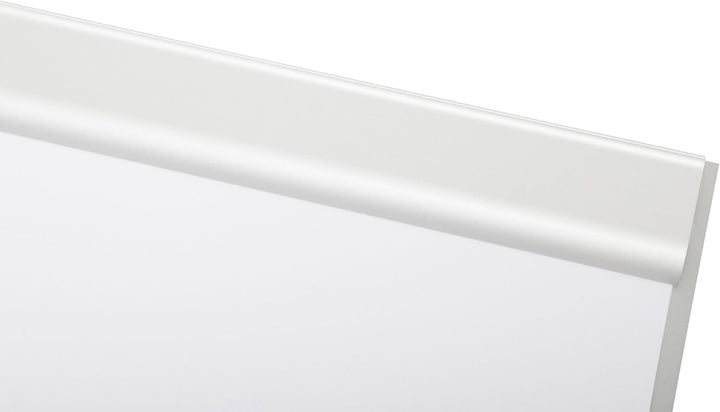 MAUL Klemmbrett A4 | Stabiles Klemmbrett aus Aluminium | Schreibunterlage mit Klemmweite 1cm | Clipb